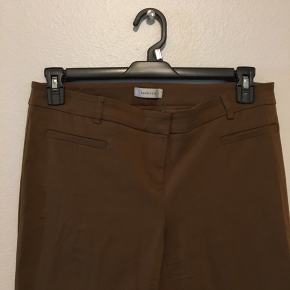 • Brown Dress Pants • - Picture 3 of 8